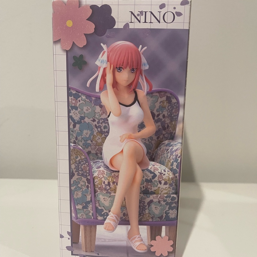 SEGA The Quintessential Quintuplets Move PM Perching Figure Nino Nakano
